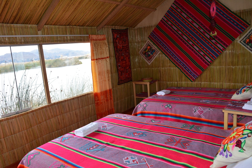 Double Room, 2 Double Beds, Private Bathroom, Lake View photo 1
