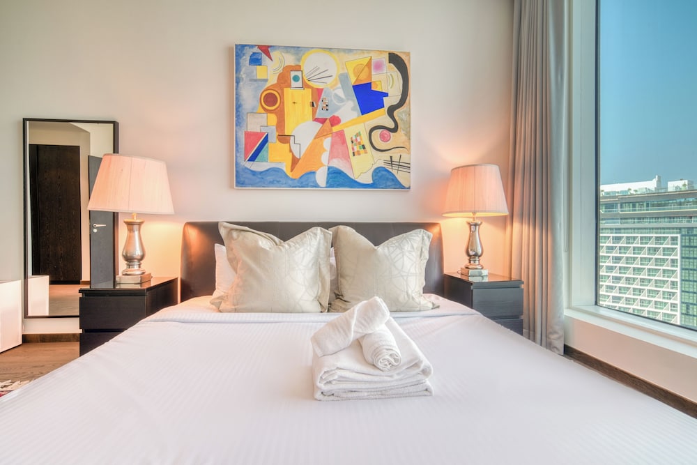 Elite Apartment, 2 Bedrooms, Balcony, Beach View photo 2