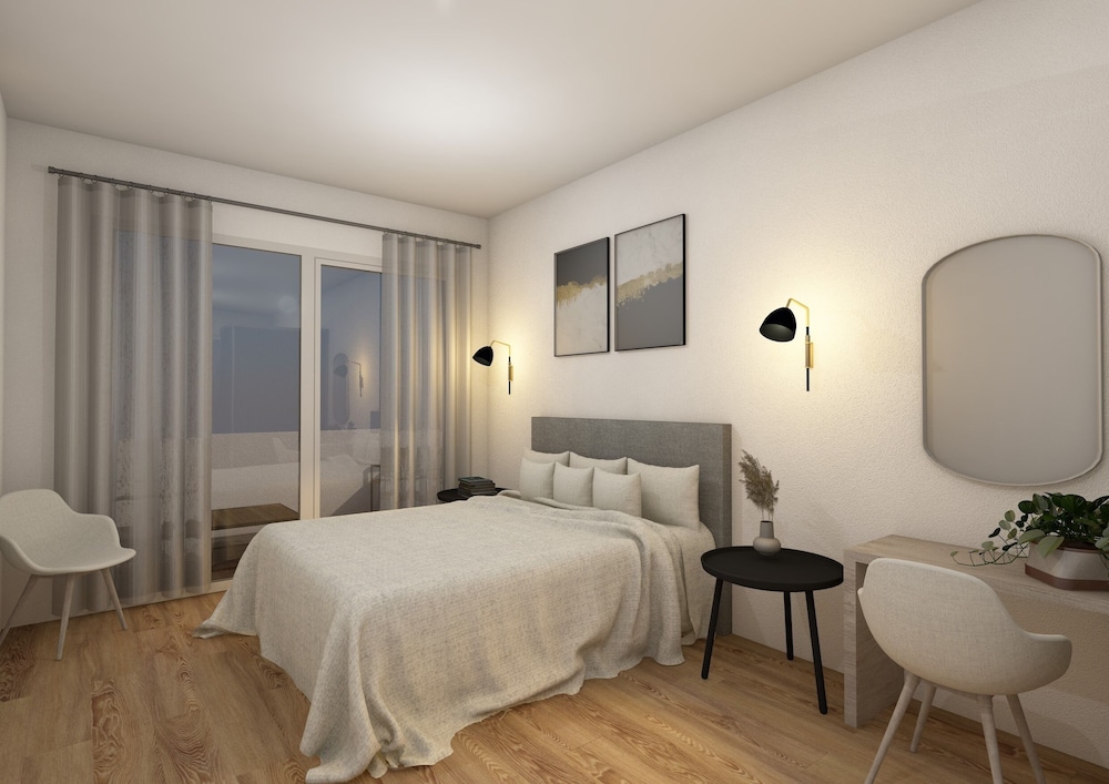 Exclusive Apartment, 1 King Bed, Non Smoking, Sea View photo 1
