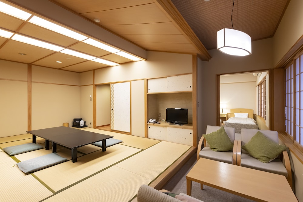 Barrier-free, 2-room Japanese-Western Room, Non-Smoking