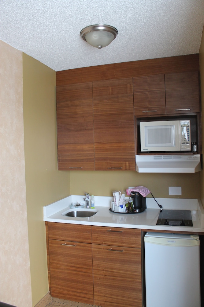 Standard Room, 1 King Bed, Non Smoking, Microwave - Photo 6