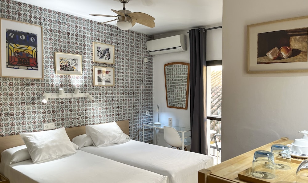 Double Room, City View