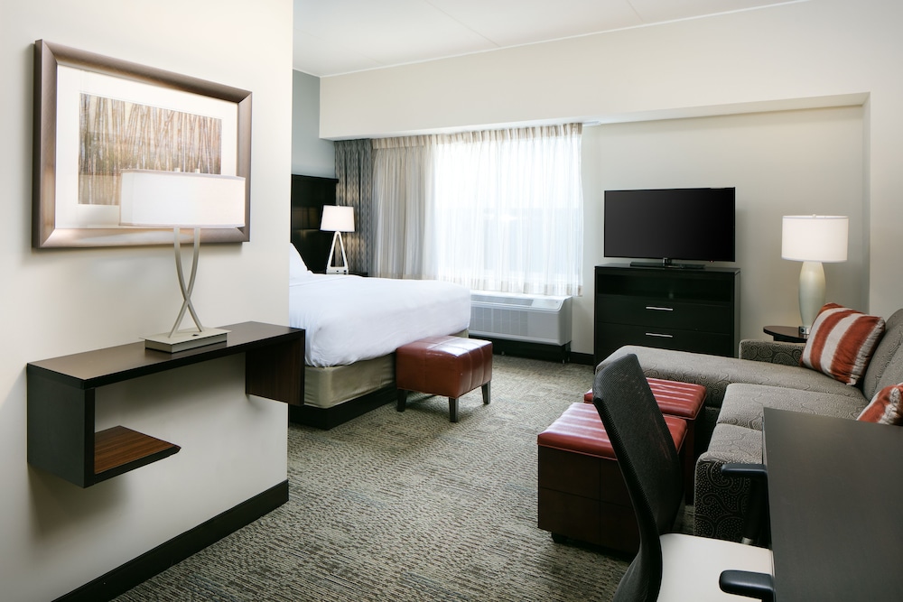 Studio Suite, 1 Queen Bed, Kitchen (Roll-In Shower) photo 2