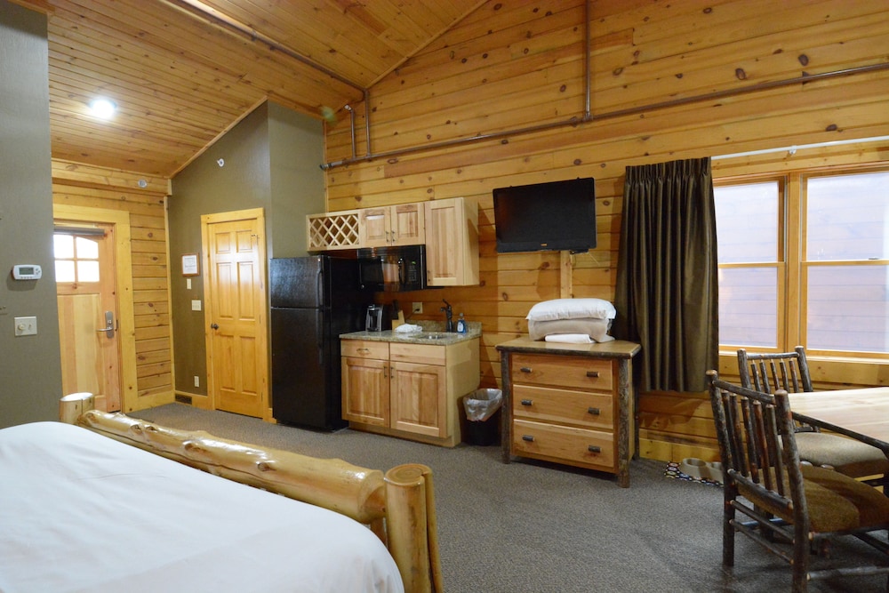 C 44-Grand Cabin, 1 King Bed with Sofa bed, Kitchenette, Mountain View photo 2