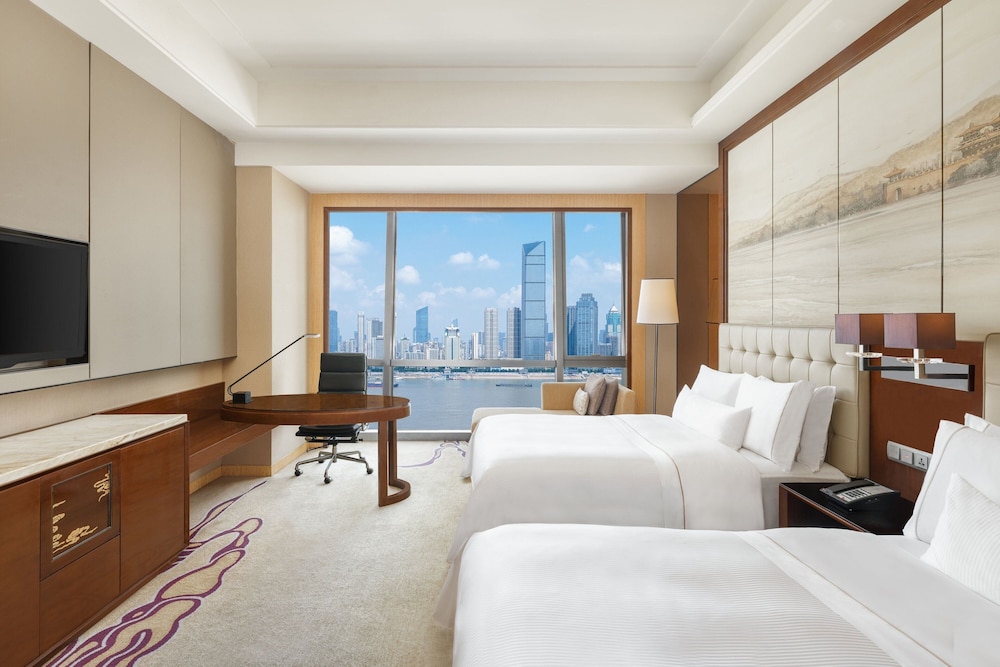 2 Twin/Single Beds, River View, Executive Lounge Access, Guest Room