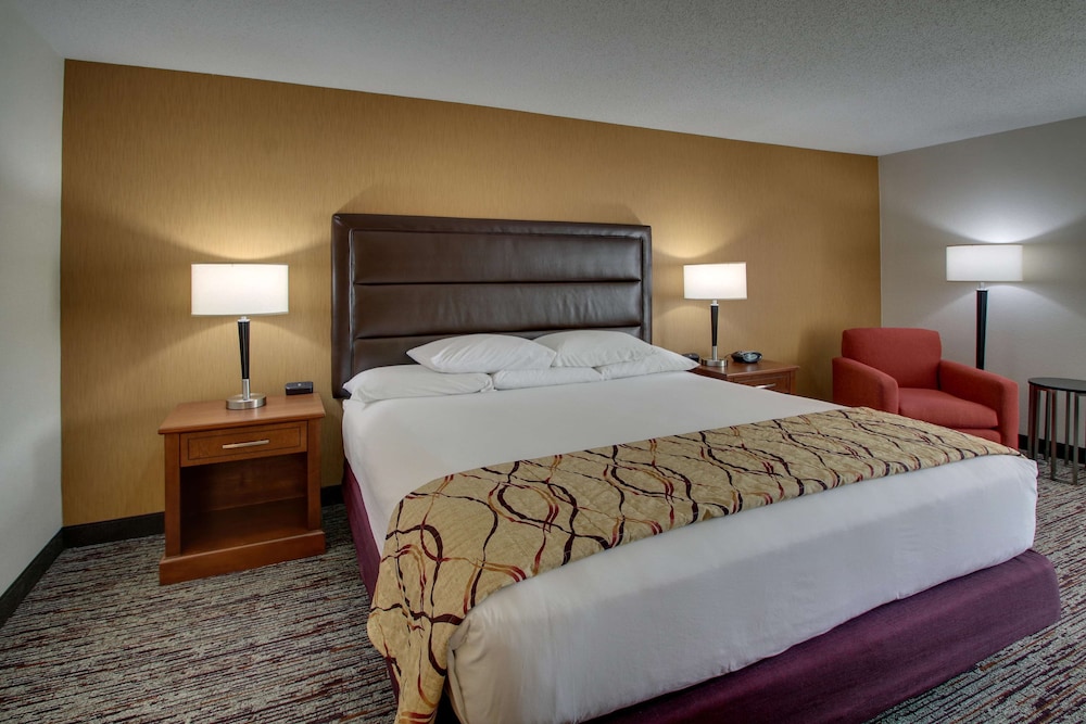 Deluxe Room, 1 King Bed, Accessible, Refrigerator & Microwave (Tub, Upper Floor) photo 2