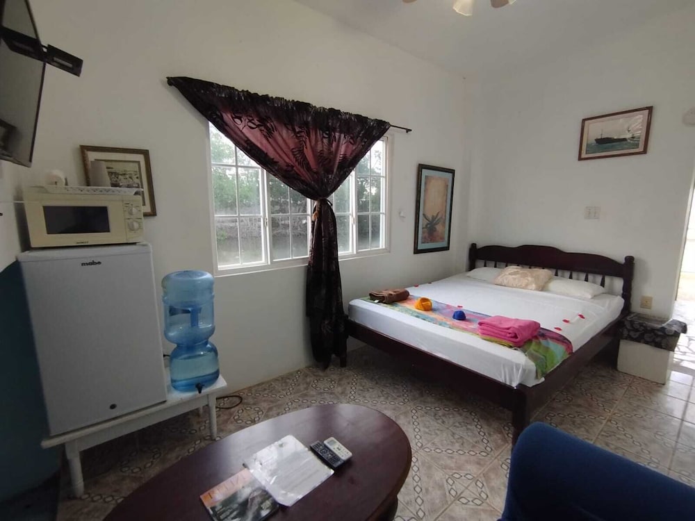 Economy Studio, 1 Queen Bed, Refrigerator & Microwave, Poolside photo 1