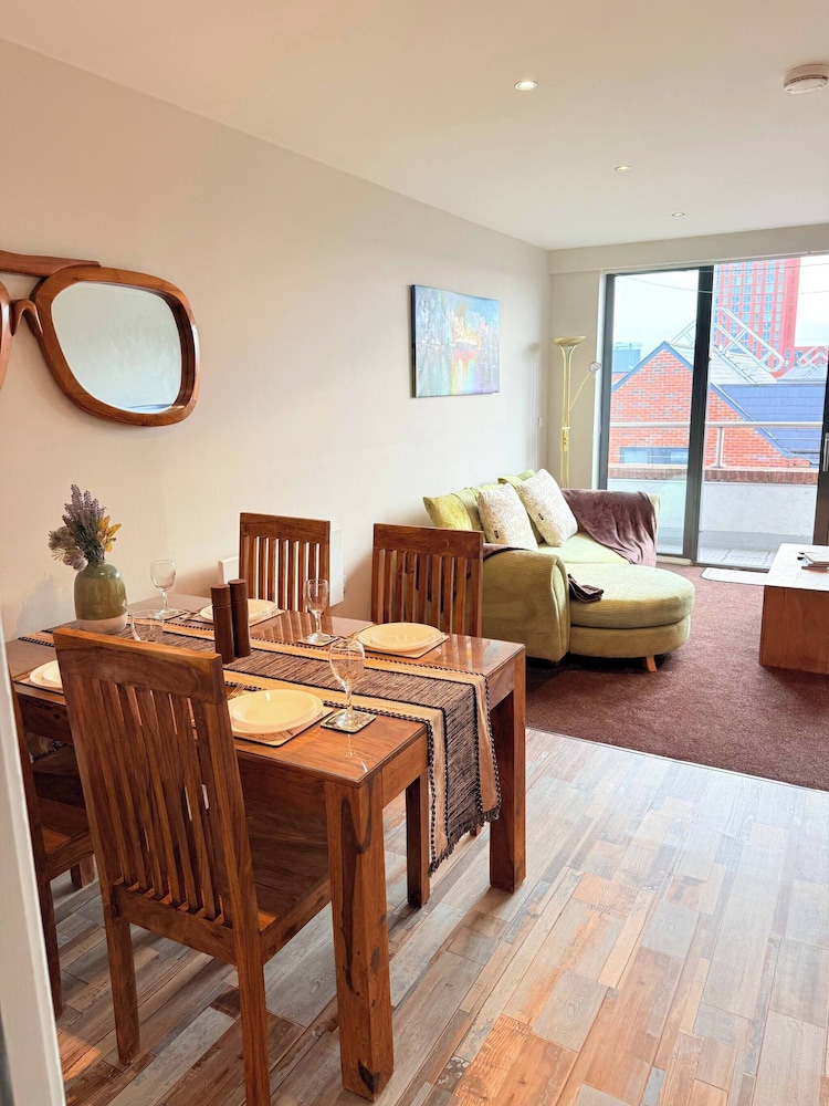 2 Bedroom Apartment & Balcony Jewellery Quarter, Zdjęcie 17