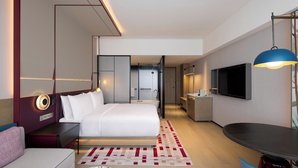 KING GUEST ROOM THEME PARK VIEW