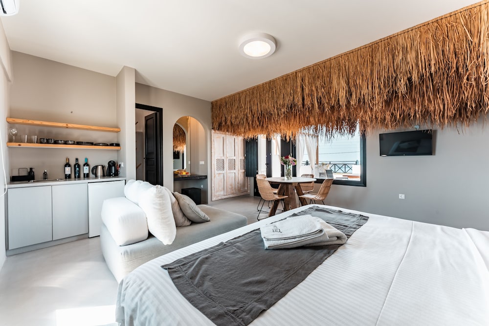 Junior Double Room, Sea View