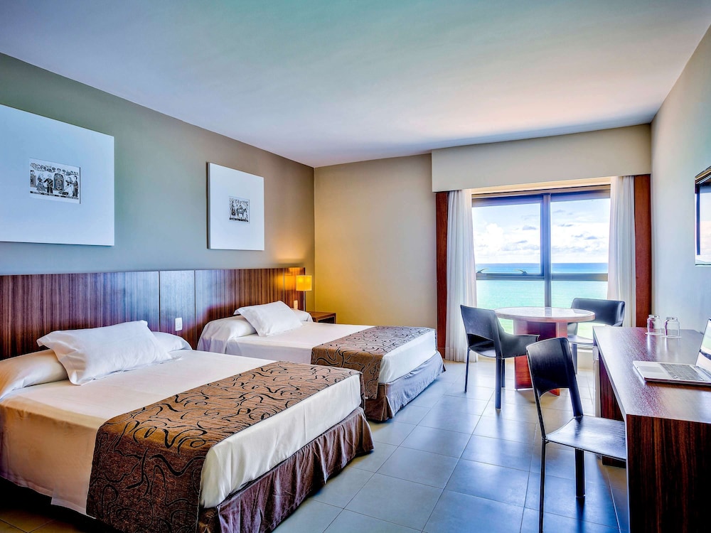 Premium Room, 2 Double Beds, Sea View