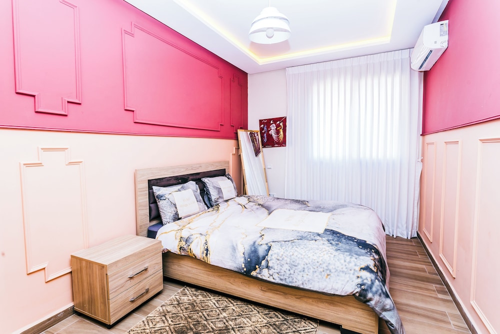 Family Apartment, Balcony, City View