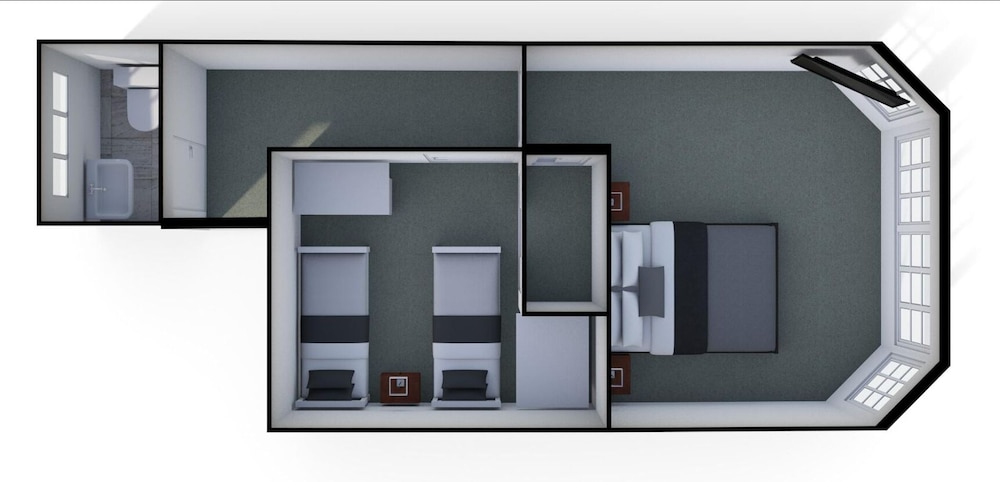 Superior Room, Non Smoking, Kitchen (Two Bedroom Apartment) photo 3