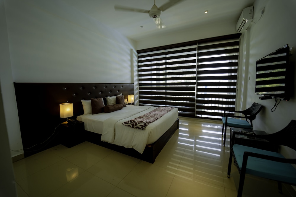 Quarto Duplo Deluxe com Vista para o Oceano