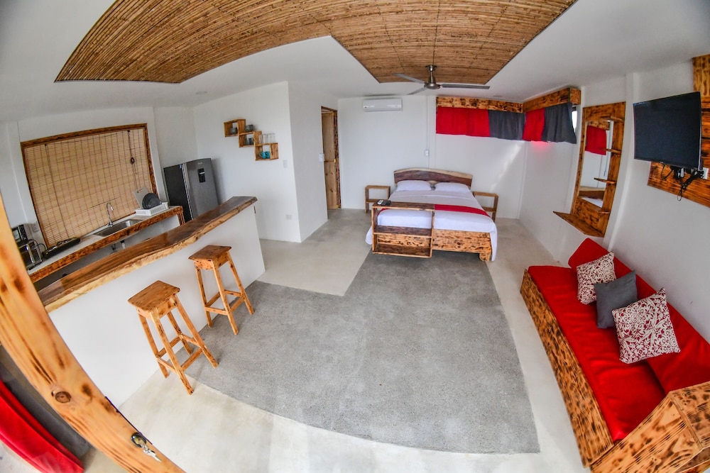 Quarto Quádruplo Standard, Vista para o Oceano