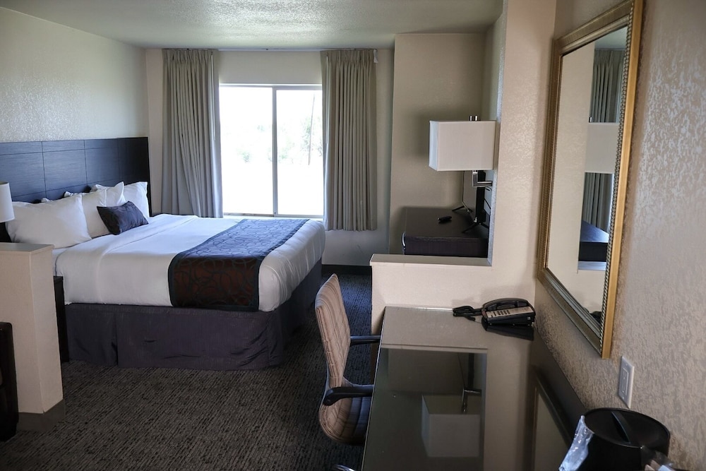 Junior Room, 1 King Bed, Jetted Tub photo 1