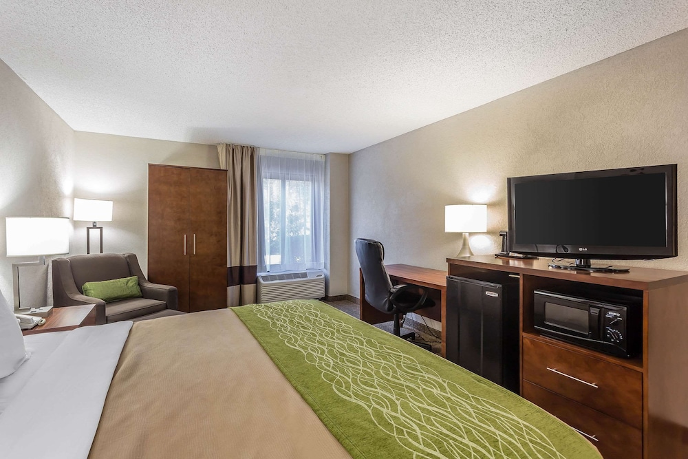 Standard Room, 1 King Bed, Non Smoking - Photo 2
