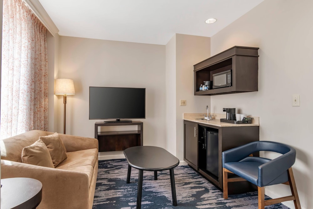 Suite, 1 King Bed with Sofa bed, Non Smoking, City View - Photo 6