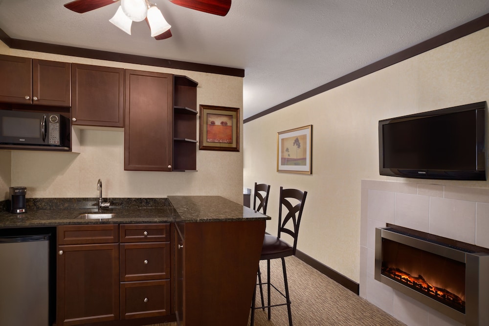 Efficiency, Loft, 2 Double Beds, Non Smoking, 2 Bathrooms