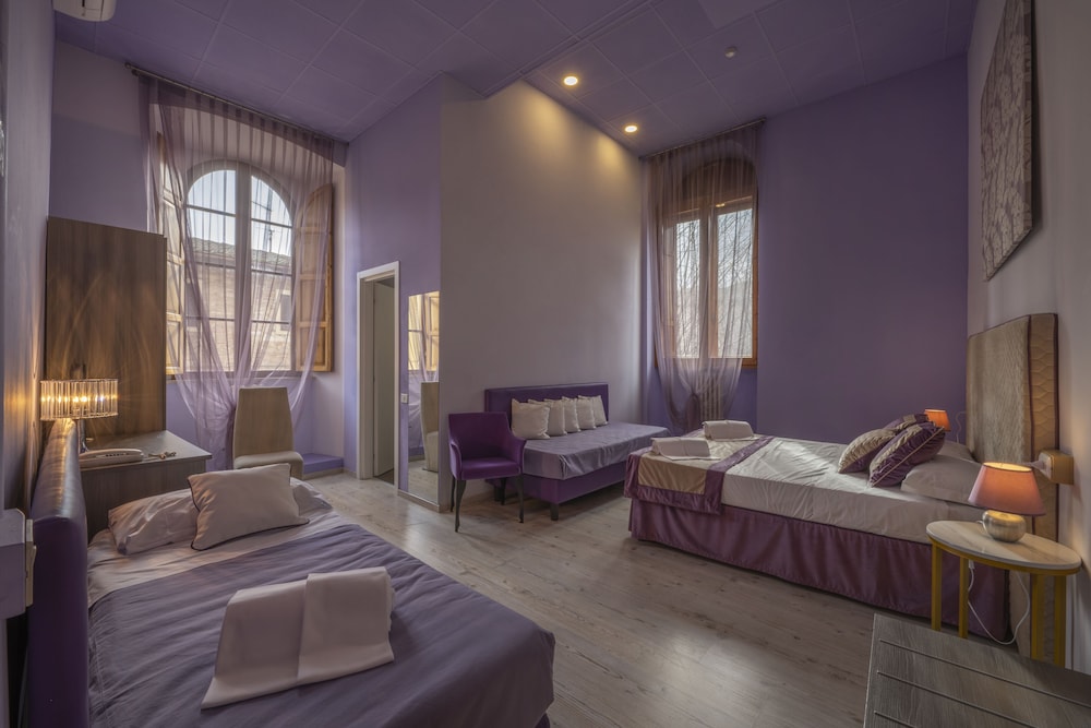 Luxuriöses Vierbettzimmer