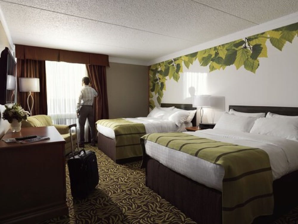 Deluxe Room, 2 Double Beds - Photo 3