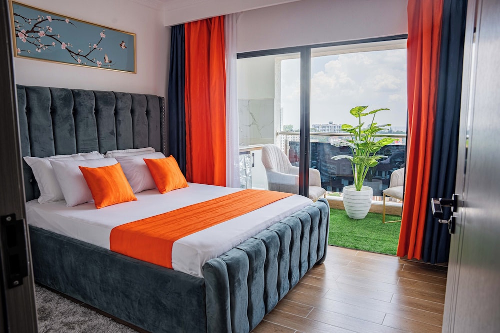 Superior Apartment, 1 Bedroom, Balcony, City View