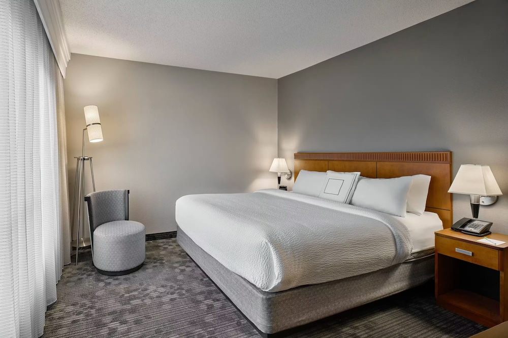 Room, 1 King Bed, Non Smoking (Mobility/Hearing Access, Roll-In Shwr)