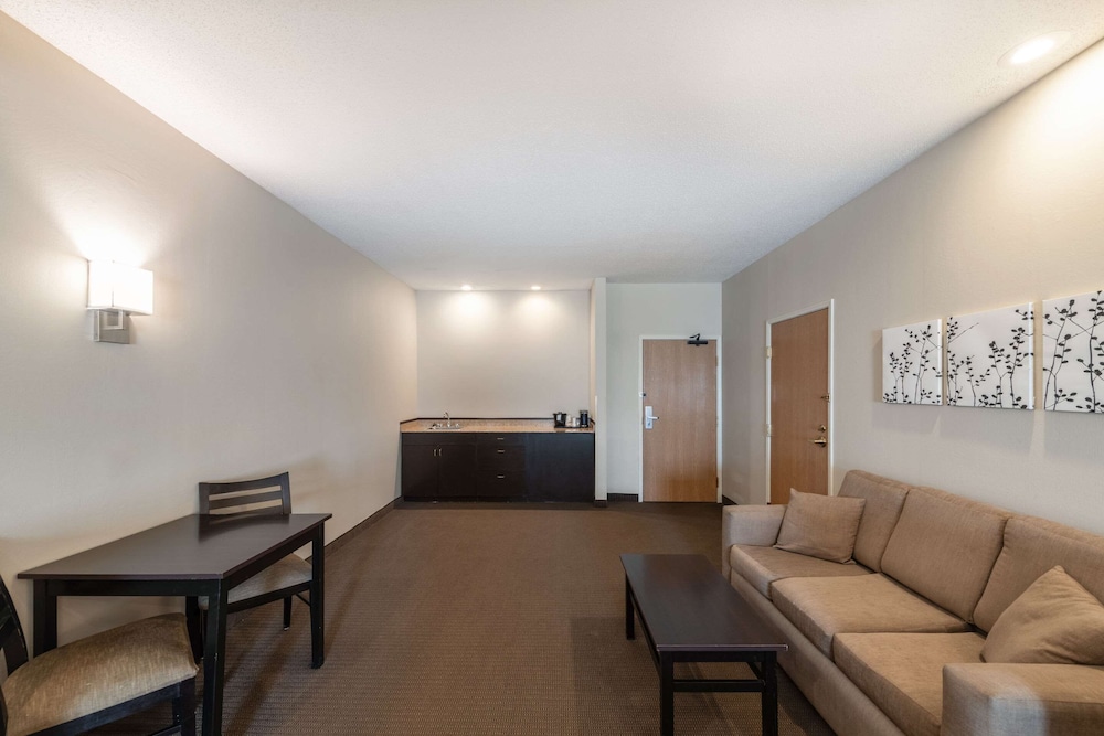 Suite, 1 King Bed with Sofa bed, Non Smoking photo 3