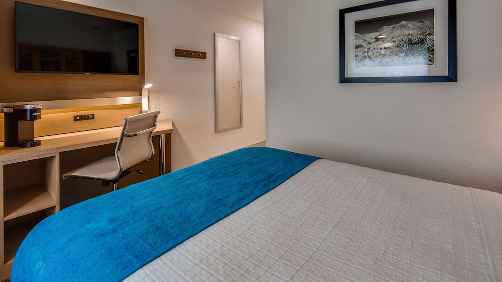 Standard Room, 1 King Bed, Non Smoking, Refrigerator - Photo 3
