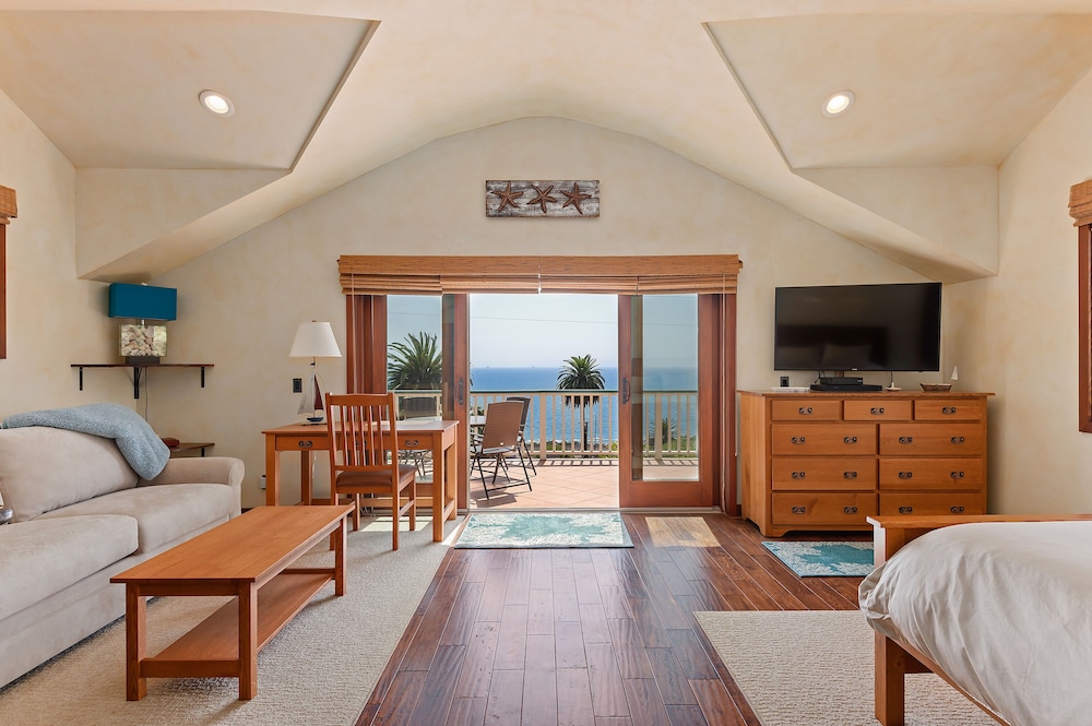 Studio Suite, 1 Queen Bed, Balcony, Ocean View (Blue Ocean View Retreat) photo 3