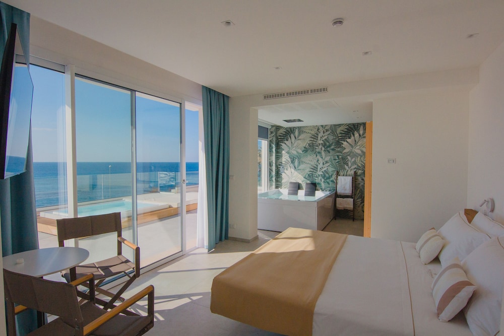 Suite, Private Pool, Sea View