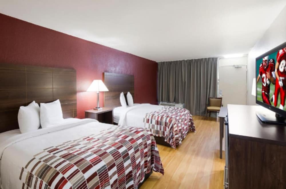 Deluxe Room, 2 Double Beds, Non Smoking photo 2
