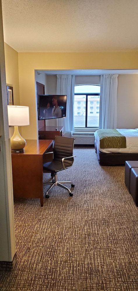 Suite, 1 King Bed with Sofa bed, Non Smoking - Photo 2
