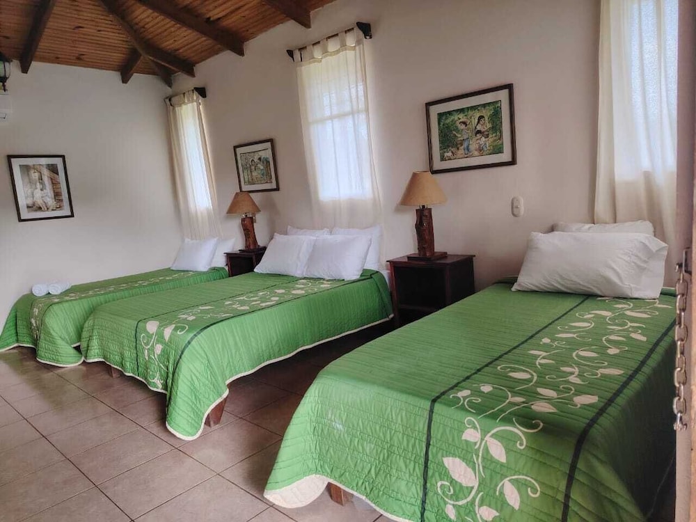 Superior Quadruple Room, Balcony, Mountain View