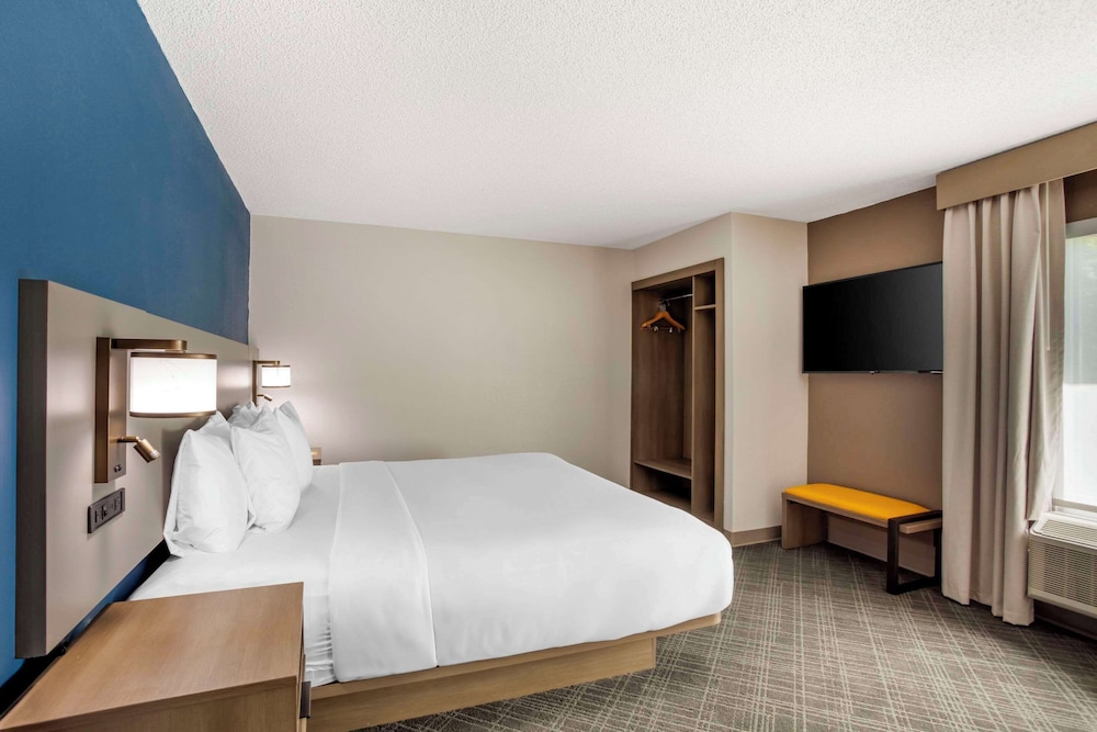 Suite, 1 King Bed with Sofa bed, Non Smoking photo 1