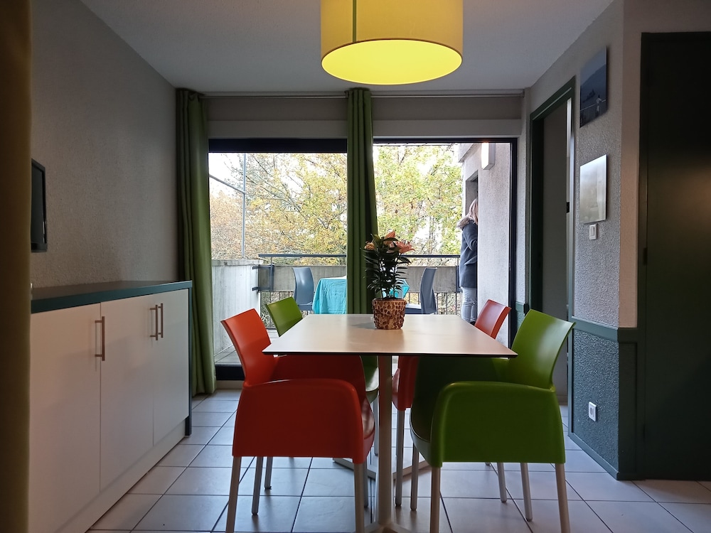 Apartment 2 rooms cabin 4 persons