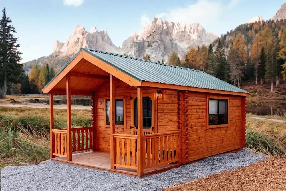 Classic Cabin, Lake View