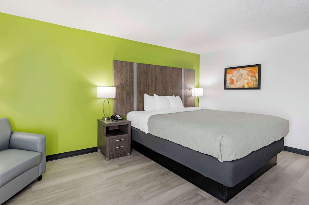 Room, 1 King Bed, Non Smoking (2 person whirlpool in bathroom) - Photo 5