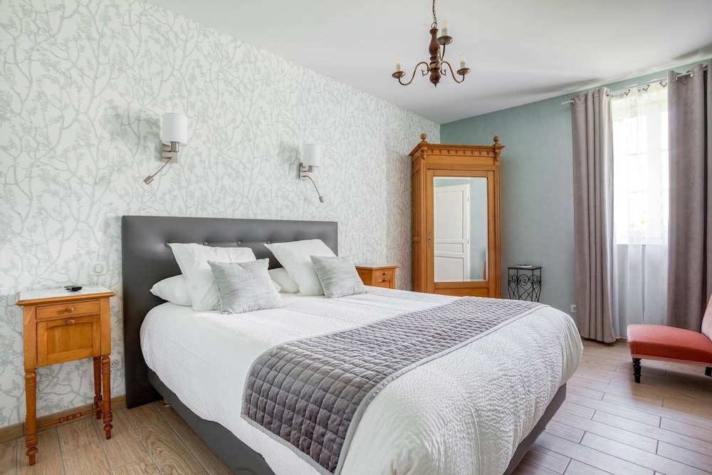 Double Room, Ensuite, Garden View (Noyer) - Photo 4