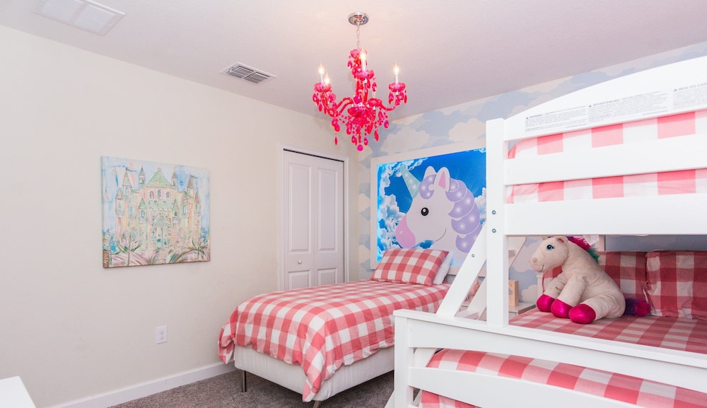 Fancy Family Home at Championsgate Chg101, Billede 38