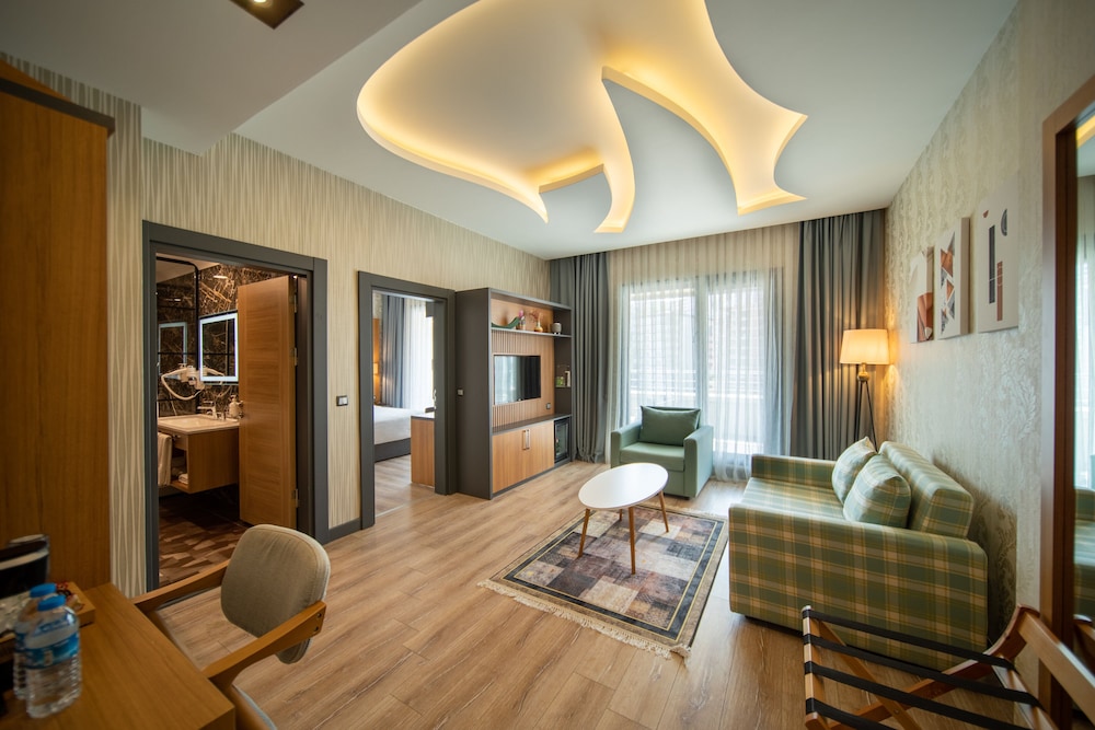 Suite, 1 Queen Bed, Smoking (Top Floor) - Photo 7