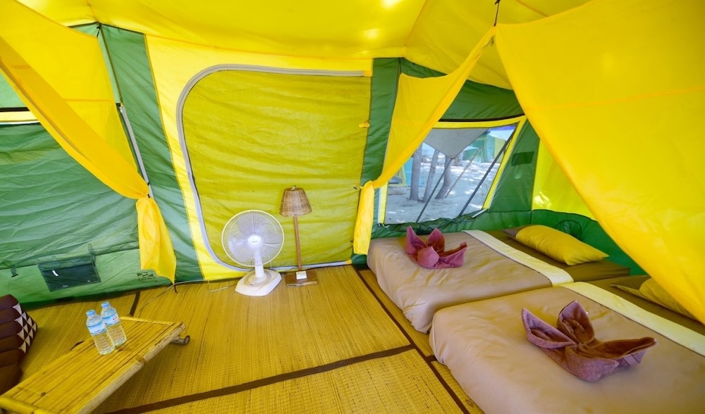 Tent Sea View