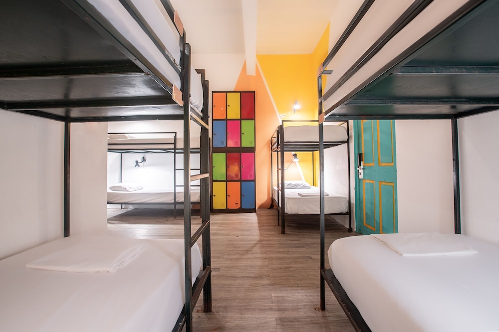 Bed In Large Dorm