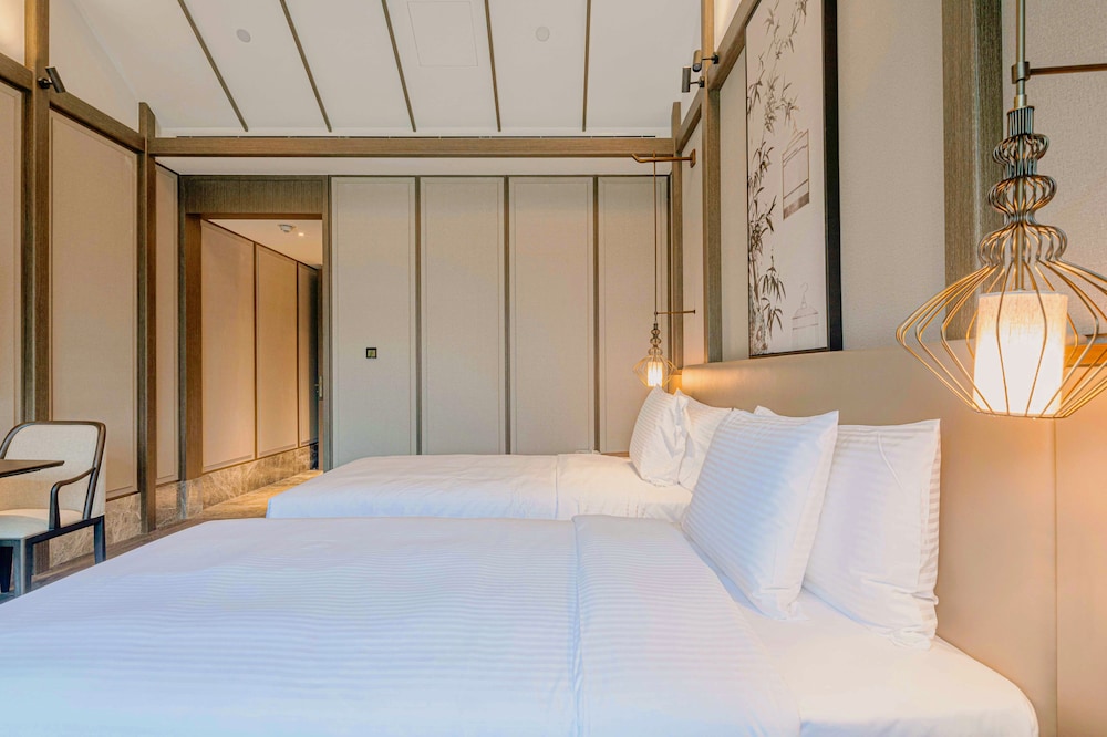 Yuehu three-bedrooms detached villa