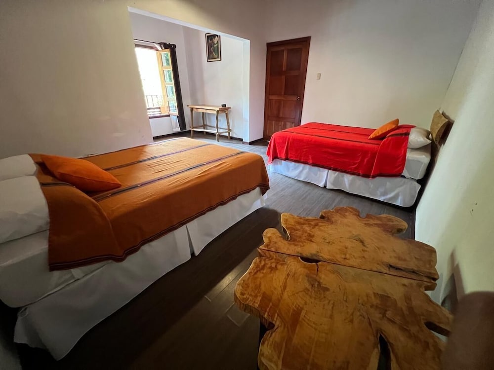Comfort Triple Room, Balcony, Garden View