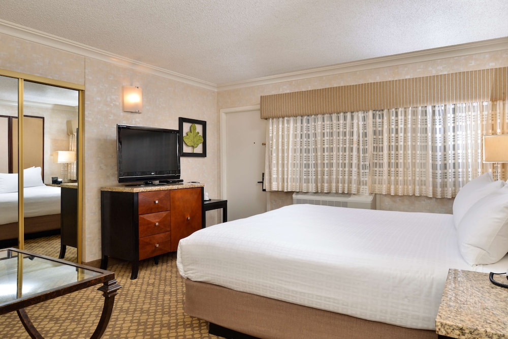 Standard Room, 1 King Bed, Refrigerator, Courtyard Area - Photo 1