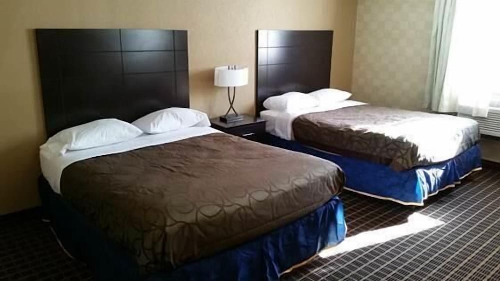 Deluxe Room, 2 Double Beds, Non Smoking