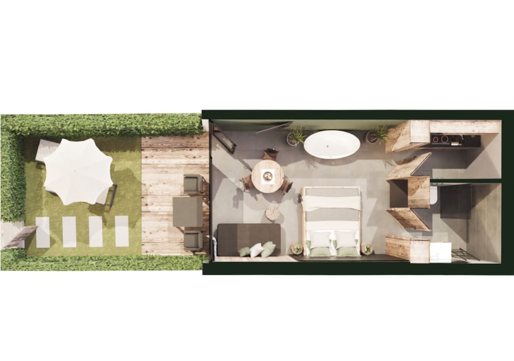 Suite, Mountain View