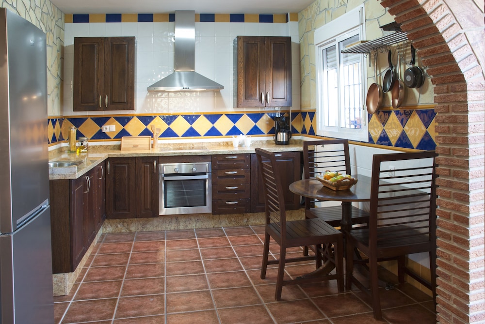 Ferienhus med privat svømmebasseng nær andalusisk landsby Comares, Malaga, Bilde 6