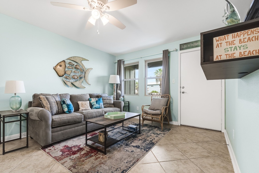 Condo, 1 King Bed with Sofa bed, Patio, Pool View (Sunrise Villa 105) photo 1